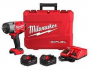 Milwaukee M18 FUEL 2967-22 Series High-Torque Impact Wrench with Friction Ring Kit, Battery Included