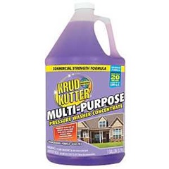 Krud Kutter Advanced Formula 385462 Multi-Purpose Pressure Washer Concentrate, Liquid, 1 gal Bottle