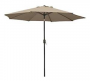 Seasonal Trends 60036 Umbrella, 92.9 in H, 107.9 in W Canopy, 107.9 in L Canopy, Round Canopy, Steel