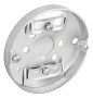 Southwire 46111-R-UPC Pan Box, 3-1/2 in W, 1/2 in D, 5-Knockout, Steel, Silver, Galvanized