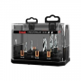 Freud 90-150 5 Piece Up Cut Spiral Router Bit Set