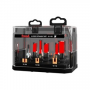 Freud 91-102 6-Piece Double-Flute Straight Bit Set