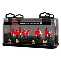 Freud 91-108 9-Piece Basic Bit Set