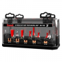 Freud 96-102 8-Piece Dovetail Incra Jig Bit Set with 1/2-Inch Shanks