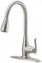 Boston Harbor FP4A0000NP Faucet Pull-Down Kitchen Faucet, 1.8 gpm, 1-Handle, 1 or 3-Faucet Hole