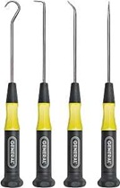 General 60004 Blade Probe Set, Steel, Chrome