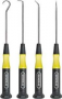 General 60004 Blade Probe Set, Steel, Chrome