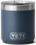 Yeti Rambler 10oz Stackable Lowball with MagSlider Lid & Durasip Ceramic Lining - Navy