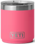 Yeti Rambler 10oz Stackable Lowball with MagSlider Lid & Durasip Ceramic Tropical Pink