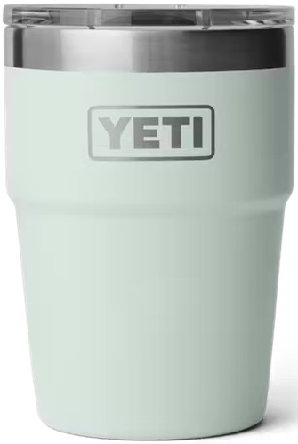 Yeti Rambler 14oz Stackable Mug with Magslider Lid & Durasip Ceramic Lining - Ridgeline