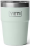Yeti Rambler 14oz Stackable Mug with Magslider Lid & Durasip Ceramic Lining - Ridgeline