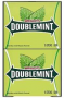 Wrigley 226660 Chewing Gum, Doublemint Flavor Pack