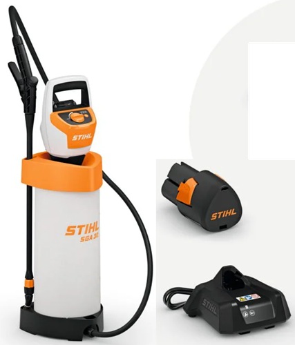 Stihl SGA 30 Battery Backpack Sprayer w/Battery & Charger