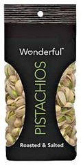 Wonderful WPIST Snack, Pistachio, 5 oz Bag