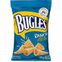 Bugles 14842000 Crispy Corn Snack, Classic Ranch, 3 oz Bag