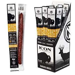 Icon Meats Meat Stick, Honey BBQ, 1 oz