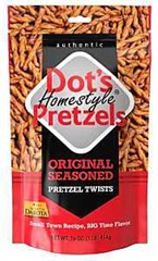 Dot's Homestyle Pretzels Pretzel Twist, Stick, Original, 16 oz Bag