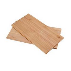 Mr. BAR-B-Q 05020ZGD Smoking Plank, 5-1/2 in W, Cedar Wood