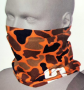 STIHL ORANGE DUCK CAMO NECK BUFF