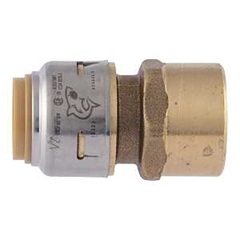 SharkBite UR072A Adapter, 1/2 in, FNPT, 250 psi Pressure