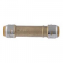 SharkBite Max UR3016A Pipe Coupling, 3/4 in PTC, Brass, 250 psi Pressure