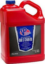 VP Racing 2933 Bar and Chain Oil, Brown, 240 deg C Flash, 1 gal