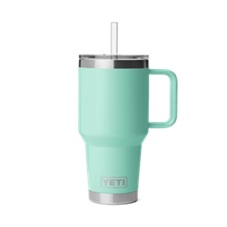 Yeti Rambler 35 oz Straw Mug with Straw Lid - Seafoam