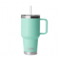 Yeti Rambler 35 oz Straw Mug with Straw Lid - Seafoam