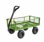 Gorilla Carts GCG-9004T Utility Cart, 900 lb, 4-Wheel, 10 in Wheel, Pneumatic Wheel, Convertible Pul