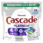 Cascade Platinum 80704 Dishwasher Detergent, Fresh