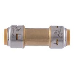 SharkBite Max Series UR2008A Check Valve, 1/2 in, PTC, 200 psi Pressure, Brass Body