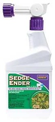 Bonide Sedge Edger 070 Grass and Weed Killer, Liquid, Yellow, 1 pt. RTS