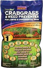 Bonide DuraTurf Crabgrass & Weed Preventer for Lawns & Ornamental Beds - 5M