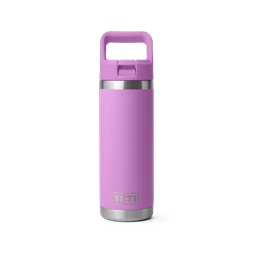 Yeti Rambler 18 oz Water Bottle with Color-Matched Straw Cap - Desert Bloom