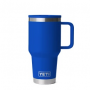 Yeti Rambler 30 oz Travel Straw Mug with Color-Matched Straw Lid - Royal Blue