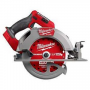 Milwaukee M18 FUEL 2834-20 Circular Saw, Tool Only, 18 V, 12 Ah, 7-1/4 in Dia Blade, 2-5/8 in Cuttin