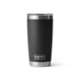 Yeti Rambler 20 oz Tumbler with Magslider Lid - Black