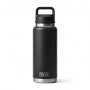 Yeti Rambler 36 oz Water Bottle with Chug Cap - Black