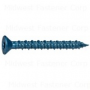 1/4 x 2-1/4 TorqueMaster Star Flat Masonry Screws