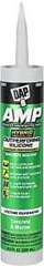 DAP AMP 7079800764 Self-Leveling Sealant Caulk, Gray, Paste, 9 oz Cartridge