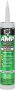 DAP AMP 7079800764 Self-Leveling Sealant Caulk, Gray, Paste, 9 oz Cartridge