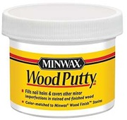 Minwax 13616000 Wood Putty, Liquid, White, 3.75 oz Jar