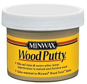 Minwax 13619000 Wood Putty, Liquid, Pickled Oak, 3.75 oz Jar