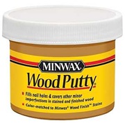 Minwax 13615000 Wood Putty, Liquid, Cherry, 3.75 oz Jar