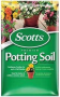 Scotts 70751750 Premium Potting Soil, Solid, 1 cu-ft Bag