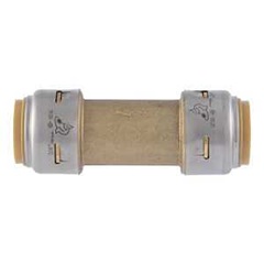 SharkBite Max UR2016A Check Valve, 3/4 in, PTC, 200 psi Pressure, Brass Body