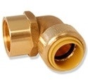 Probite Lf813f Quick Connect Elbow 1/2" X 1/2" Fnpt