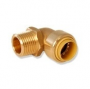 Probite Lf813m Quick Connect Elbow 1/2" X 1/2" Mnpt