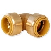 Probite Lf843 Push Connect Elbow Fitting 3/4" X 1/2"
