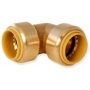 Probite Lf843 Push Connect Elbow Fitting 3/4" X 1/2"